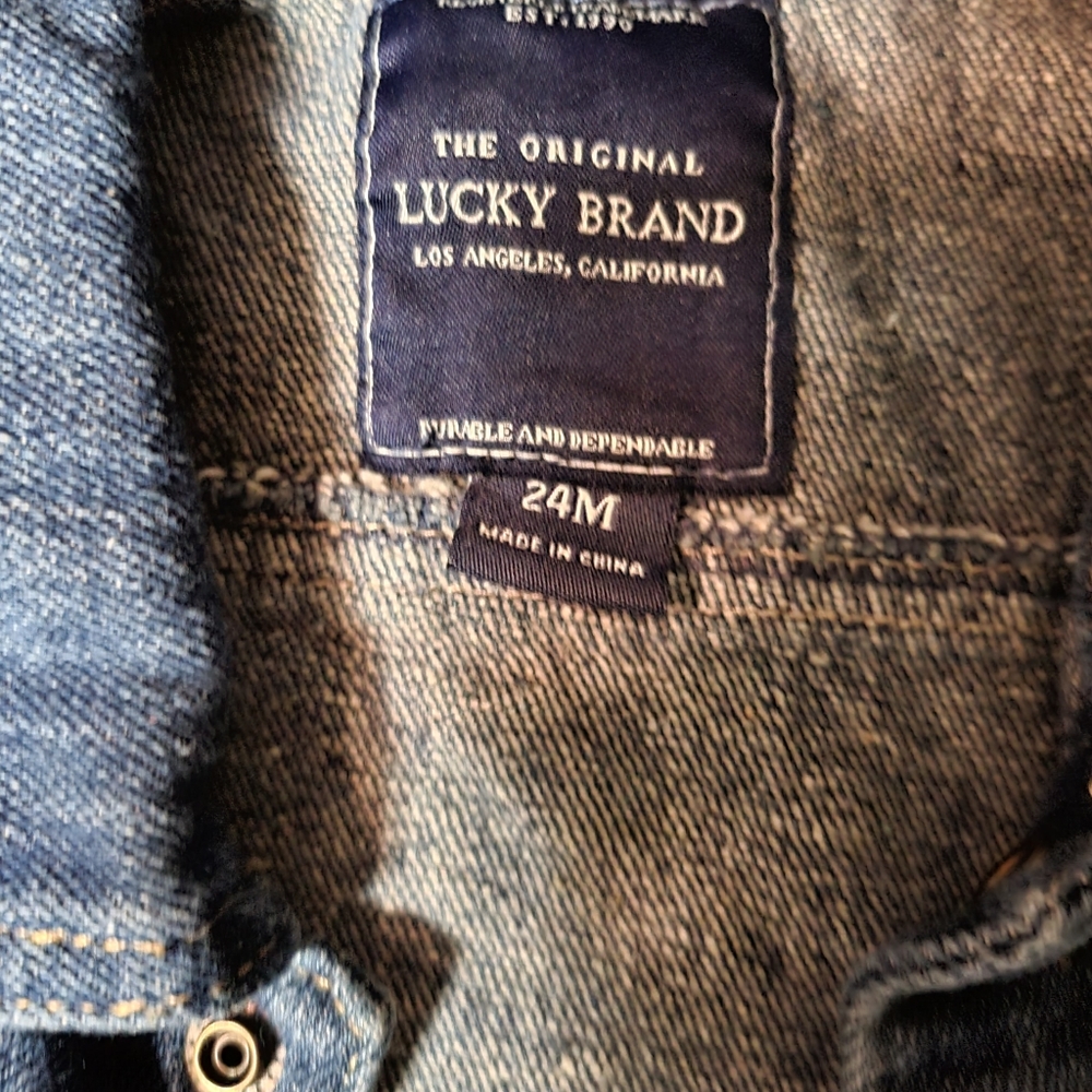 Lucky Brand Denim Jacket